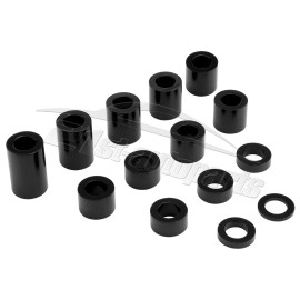 21ST CNC Billet Wheel Axle Spacers I.D. 3/4" O.D. 1-1/4" For Harley Bobber Chopper