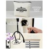 InnoBeta Rowing Gifts for Women, Rowing Tote with Top Zipper