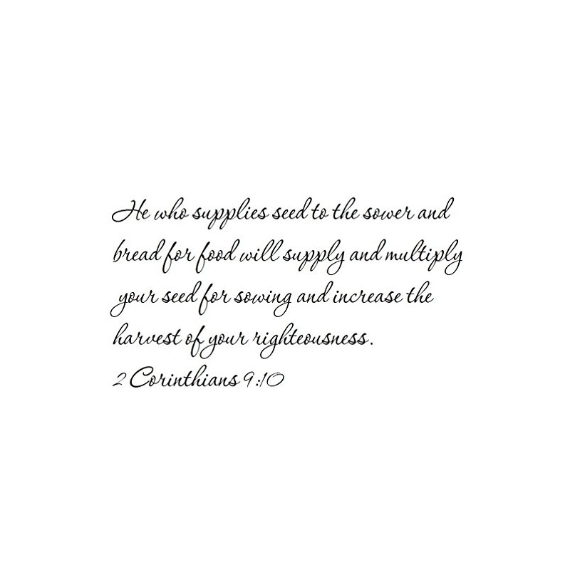 Tapestry Of Truth - 2 Corinthians 9:10 - TOT10796 -