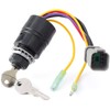 Mhrxusd 129572 Ignition Switch with 2 Keys Compatible with Tracker
