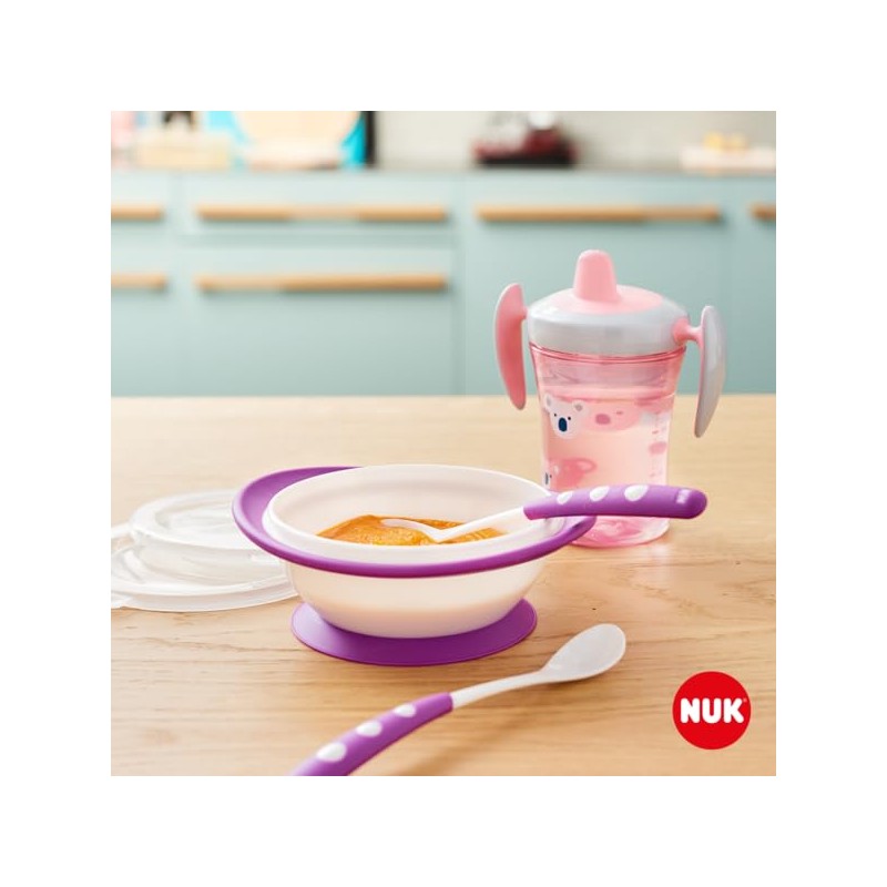NUK Learning to Eat Set | Trainer Cup (230 ml)