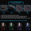 VEGCOO Wireless Gaming Mouse, Silent Click Wireless Rechargeable Mice with
