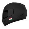SkinoEu® 2 x 3D Sticker Hungary Hungarian Flag F 111