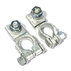 Terminal Set!! NEW Replacement 90982-05069 9098205069 & 90982-06059 Positive and Negative Terminal Assemblies - 1 Each with NUT