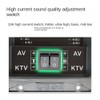 berjalan 800W 2 Way Speaker Audio Frequency Divider Treble Bass