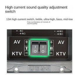 berjalan 800W 2 Way Speaker Audio Frequency Divider Treble Bass 2 Unit Crossover Filters DIY HIFI Home Theater Easy to Use