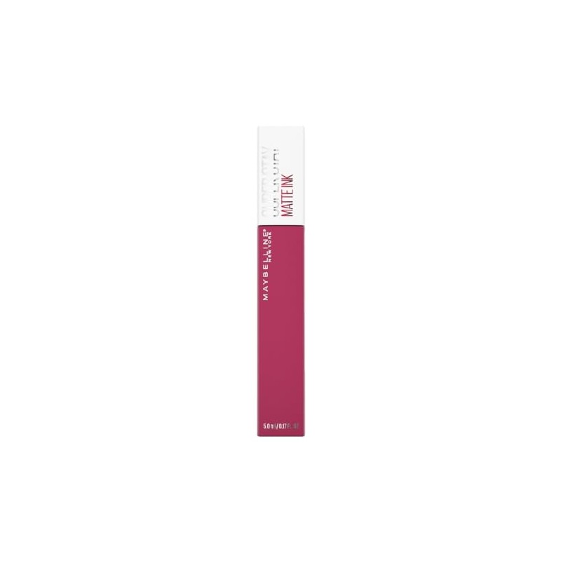 Maybelline Superstay Matte Ink, Labial Líquido Mate de Larga Duración,
