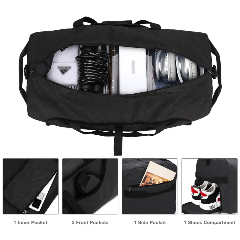 120L Duffle Bag for Travel, Large Foldable Waterproof Travel Duffel