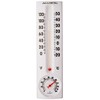 Chaney Instrument Glass Thermometer with Humidity