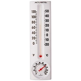 Chaney Instrument Glass Thermometer with Humidity