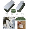 windhike Ultralight Sleeping Pad, Ultra-light Inflating Camping Mat, 415g-620g, R-value