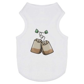 'Teabags' Pet Dog/Cat T-Shirt (PT00080329)