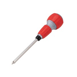 Takagi Replacement Screwdriver for Electricians + No.1/2/0.1 x 0.2 inches (3 x 6 mm) Screw Pitter, HANDIWORK, Can Turn Most Screws With This One Piece, Made in Japan