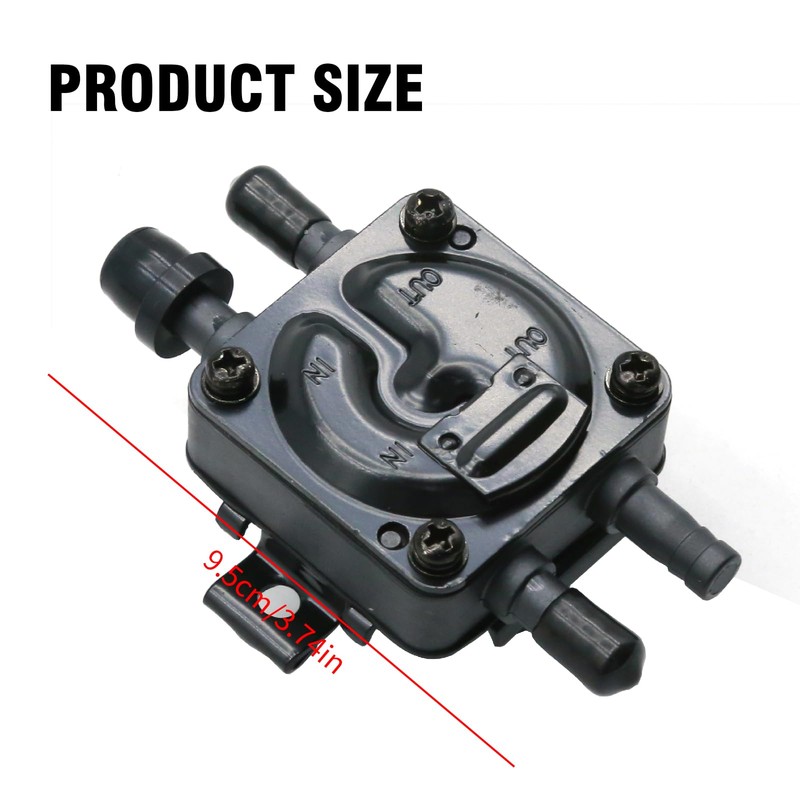JUUDDENPARTS 149-1982 Fuel Pump Valve, Vacuum Fuel Pump Replacement for