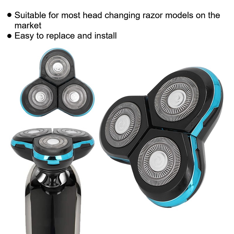 Replacement Shaver Head ABS Stainless Steel Professional Universal Razor Shaver