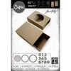 Sizzix Bigz L Die w/Thinlits Die Set - Matchbox by