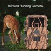 Trail Camera IP66 Waterproof 4K 60MP 0.2s Trigger 120° Wide