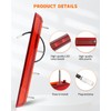 JUWEVAZU 92700-C5000 Rear Center Third 3rd Brake Led Light High