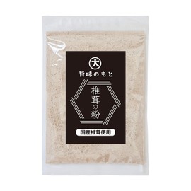 Daidoeki Domestic Shiitake Mushroom Flour, 3.5 oz (100 g), No Additives, No Pesticides, Produced in Kyushu, Dried Shiitake Mushrooms, For Various Dishes, Vegan and Vegetarian Dishes, Dried Shiitake Mushrooms, Dried Shiitake Mushrooms, Shiitake Mushroom P