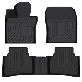unbranded For Toyota Prius Prime 2023 2024 2025 Car Floor Mats Liners TPE Odorless Carpets