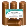 1 X Bronze PVC Shrink Capsules- 30 Per Bag by