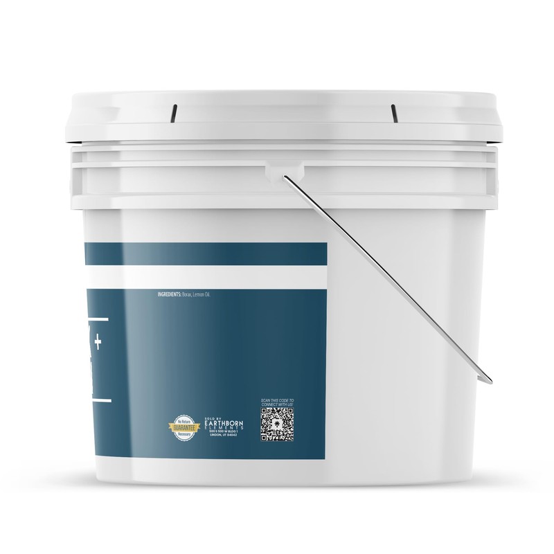 Earthborn Elements Borax with Lemon Oil, 1 Gallon Bucket, Laundry