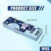 PORUPAEL Pop Up Multifunction Pencil Case, Compartment Pencil Case Cute