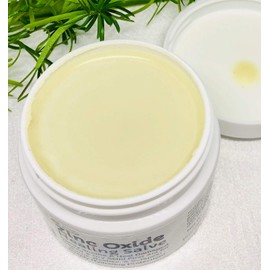 Urban ReLeaf Zinc Oxide Salve ! Gently Soothe & Protect Damaged, Injured & Dry Skin! First Aid, Burns, Rashes, Scrapes! Deeply Hydrating Protection. 100% Natural! Calm delicate skin of all ages.