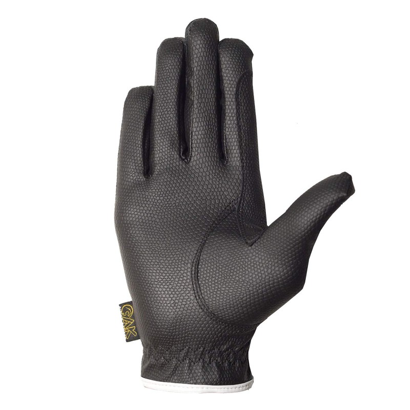 AK Synthetic Grip Horse Riding Gloves All Season Unisex Equestrian