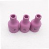 TEHAUX Ceramic Welding Nozzles Set 10pcs 53n58 Tig Welding Nozzles