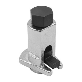 POFET Hydraulic Shock Absorber Removal Tool, Suspension Strut Spreader Tool Universal Car Strut Shock Absorber Sheephorn Separator Tool 5.0 – 11.5 mm, silver