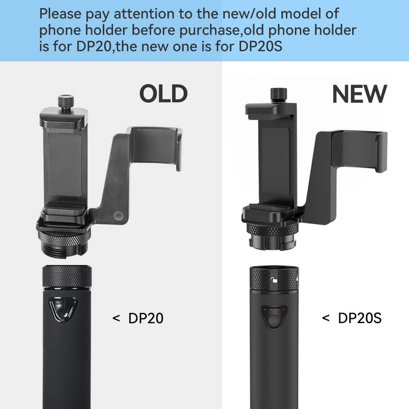 Smatree Portable Extension Bracket for DJI Osmo Pocket 2/OSMO Pocket