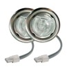 LIDESENMO 2-Pack Old 12V AC Range Hood Light 20W Halogen