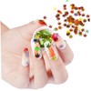 Ipetboom 2sets Nail Art Stickers Maple Leaf Design DIY Manicure