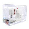 Amagogo Sewing Machine Cover, Dust Cover with Outer Pockets, Waterproof