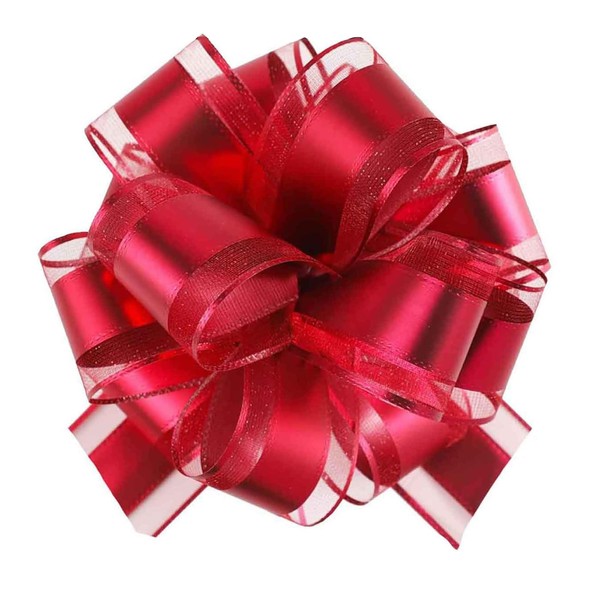 JYJLLM 5 pieces Big Car Bow,Giant Bow for Car(70 inch/180