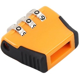 S2CNI NETmate NM-UDL01 USB Dial Lock (Orange) / NETmate NM-UDL01 USB 다이얼 잠금 장치(오렌지)