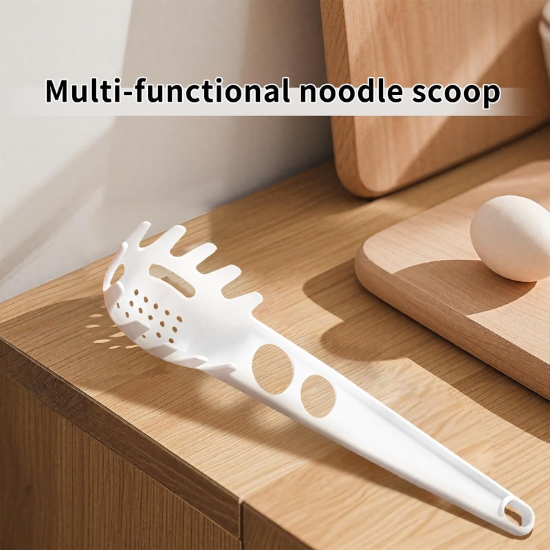 2 PCS Spaghetti Spoon and Spaghetti Measure Tool Kitchen Utensils