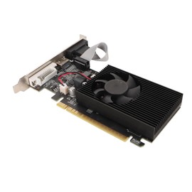 GT730 4GB DDR3 128Bit Discrete Graphics Card 700MHz 500MHz PCI Express 2.0X16 VGA DVI HDMI with Silent Fan for ATX ITX Case
