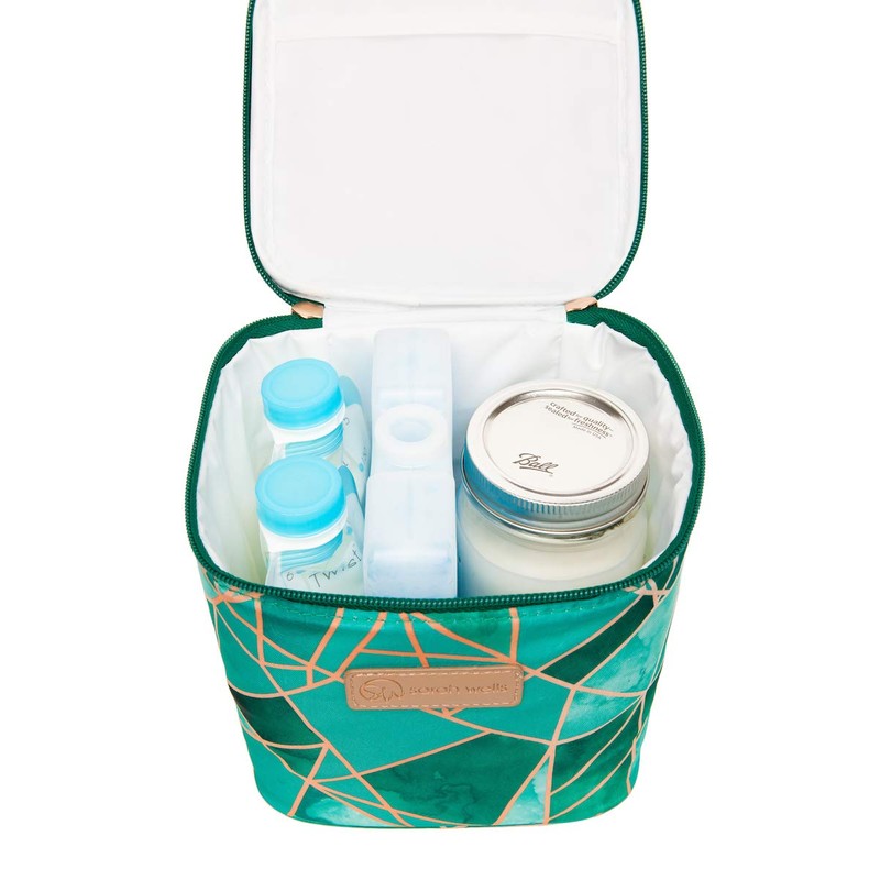 Sarah Wells Cold Gold Breastmilk Cooler Bag (Limited Edition Mosaic)