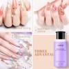 AIJIMEI Acrylic Powder Acrylic Nail Kit with Professional Liquid Monomer