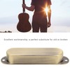 3Pcs Closed Pickup Cover, Brass Pickup Covers Closed Electric Guitar