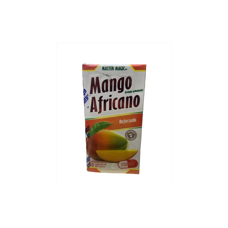 Mango Africano Reforzado 30 Capsulas Bienestar Natural