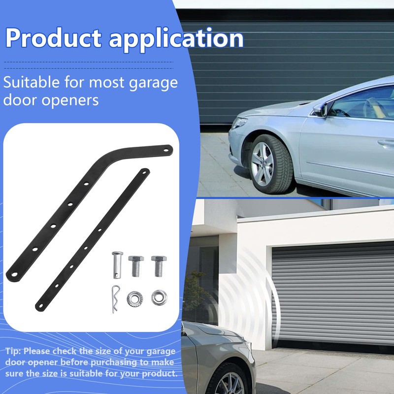 Garage Door Opener Arm Kit Replacement Parts Compatible with Chamberlain,
