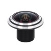 5MP Fisheye Lens High Definition 1.8mm Focal Length Fixed Aperture
