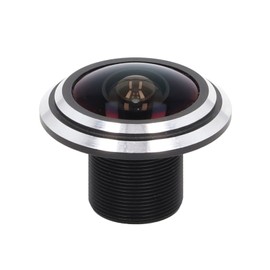 5MP Fisheye Lens High Definition 1.8mm Focal Length Fixed Aperture Aluminum Alloy for CCTV Camera