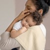 lulumoon Muslin Burp Cloths for Babies: 100% Soft Cotton Large