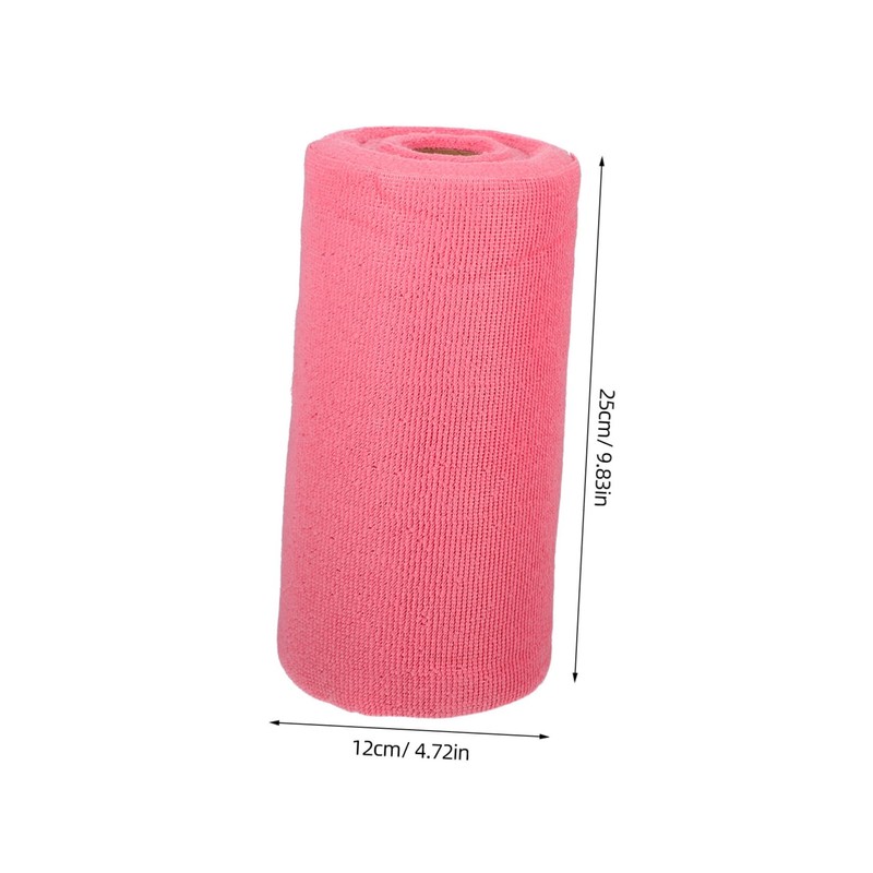 Gatuida Microfiber Cleaning Cloth Roll Absorbent Kitchen Washcloths for Dishes