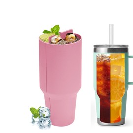 2-in-1 Inner Tray Compatible with YETI Cups Accessories, Silicone Cup Separator, Compatible with YETI Cup 42 oz, YETI Accessory, Reusable Liner for Party, Leisure, Outdoor, Office etc