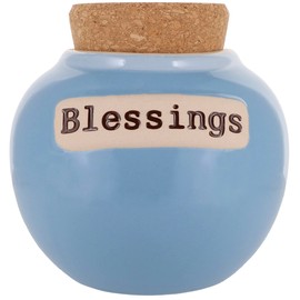 Inspirational Gifts for Women, Blessings Jar, Gratitude Jar, Religious Gift for Women, Faith Gifts, Gifts for Women, Religious Gifts